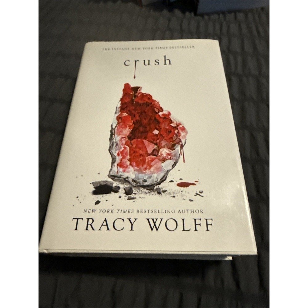 Crush Hardcover Tracy Wolff New Box B